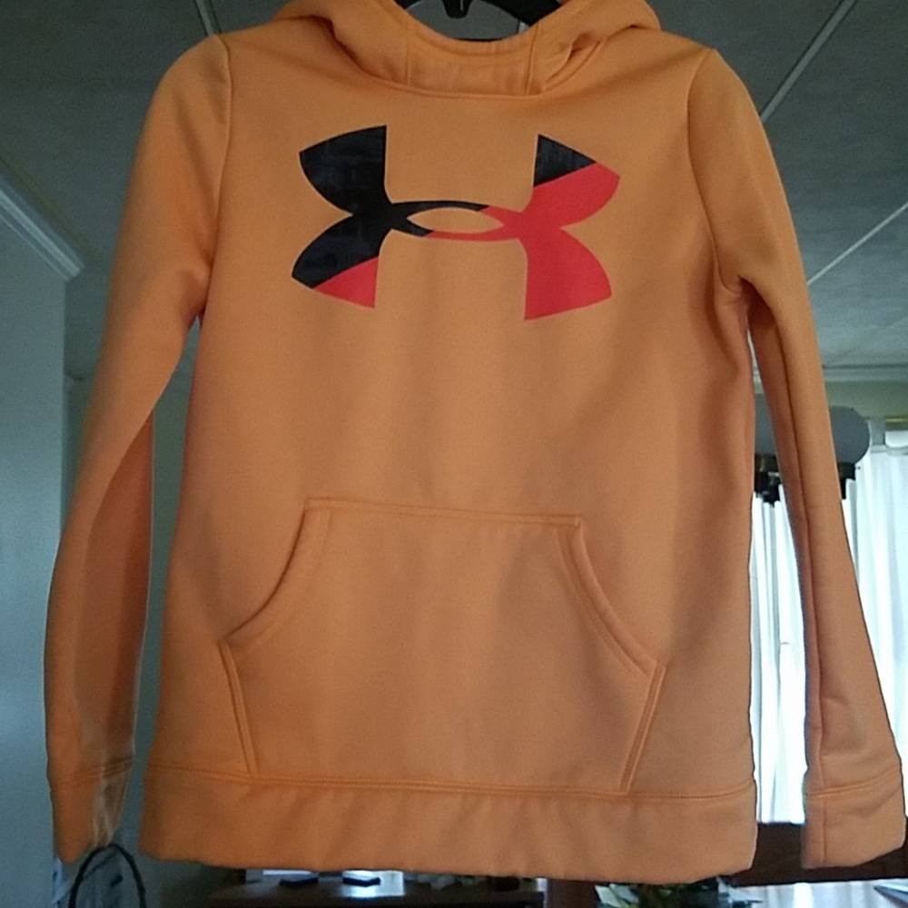 Under Armour hooded sweatshirt